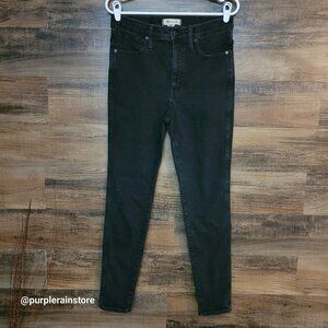 Madewell Jeans Size 30 Skinny 10" High Rise Tummy Control Starkey Wash MA977